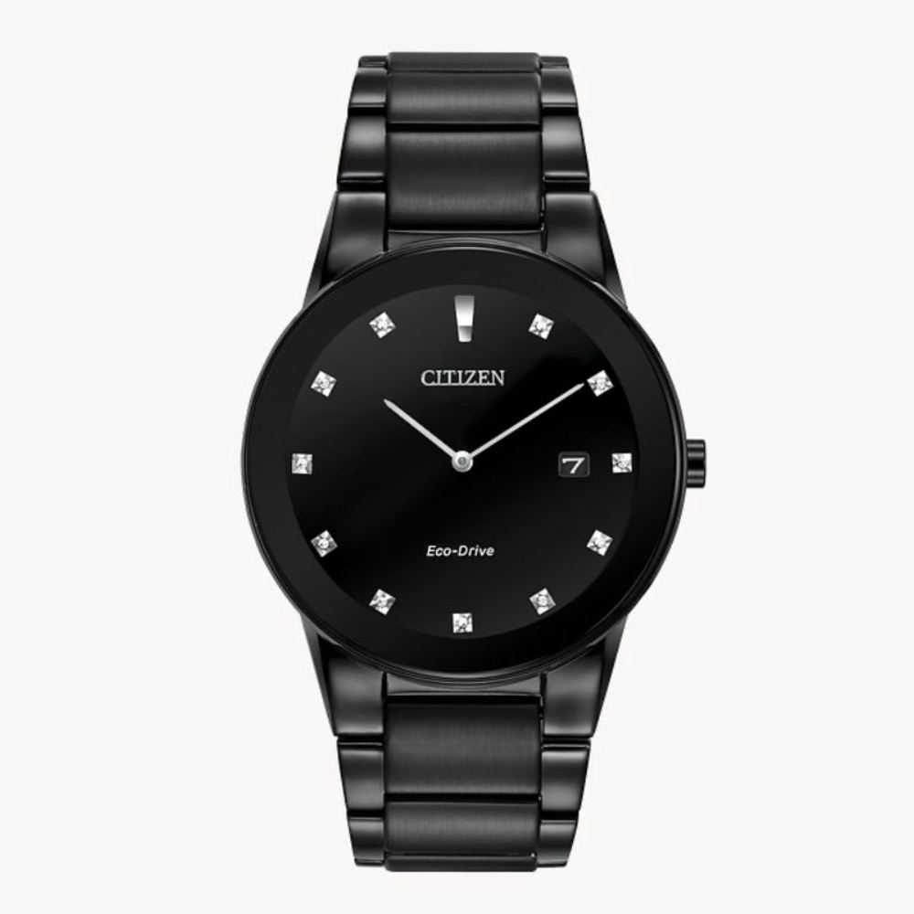 Black men’s Citizen watch